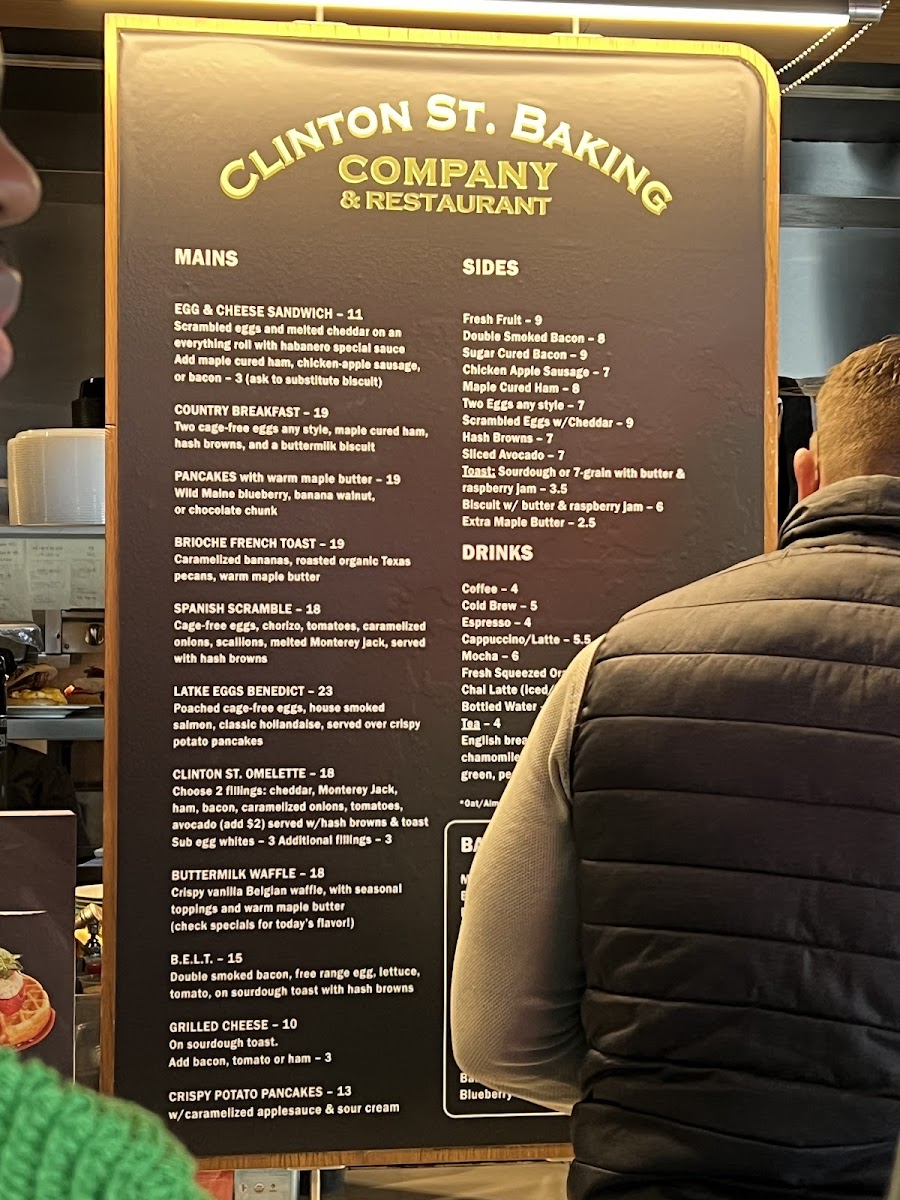 Clinton St. Baking Company Menu - Image 3
