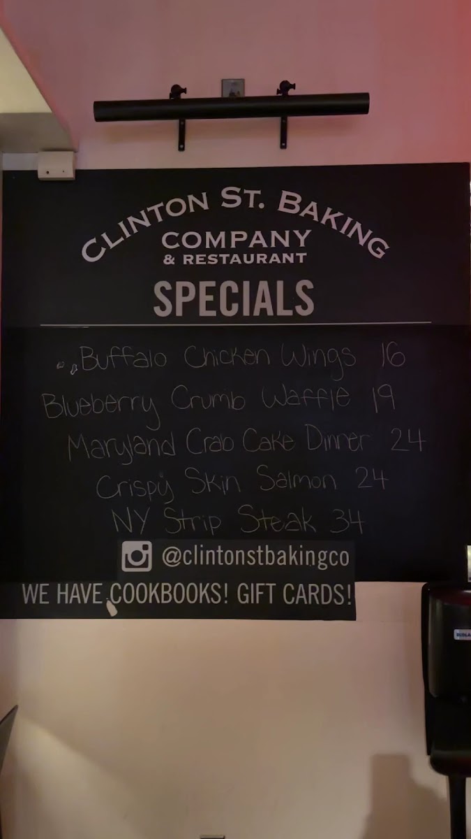Clinton St. Baking Company Menu - Image 5